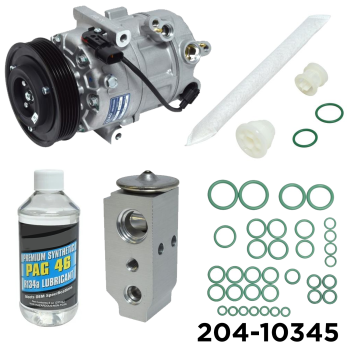 A/C Compressor Kit -- Compressor Replacement Kit