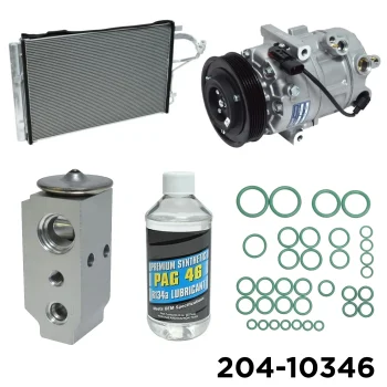 A/C Compressor Kit -- Compressor-Condenser Replacement Kit