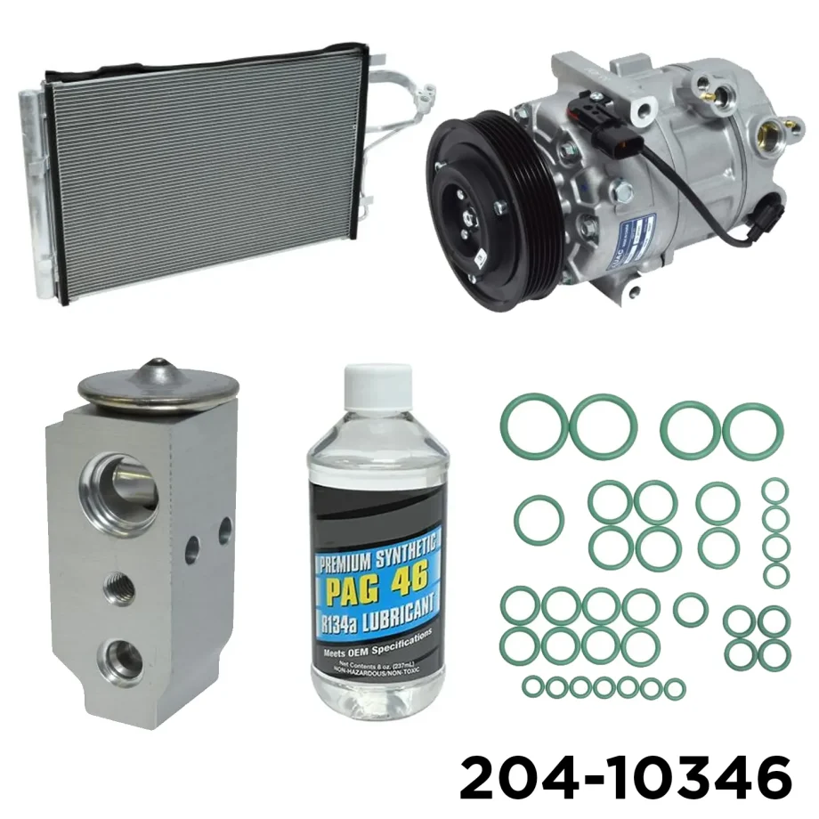A/C Compressor Kit -- Compressor-Condenser Replacement Kit