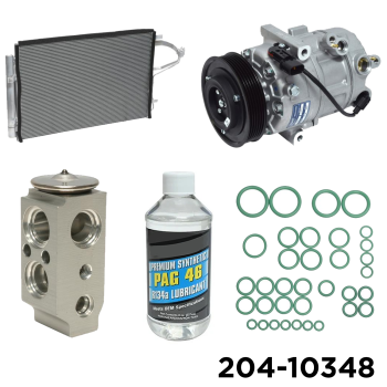 A/C Compressor Kit -- Compressor-Condenser Replacement Kit