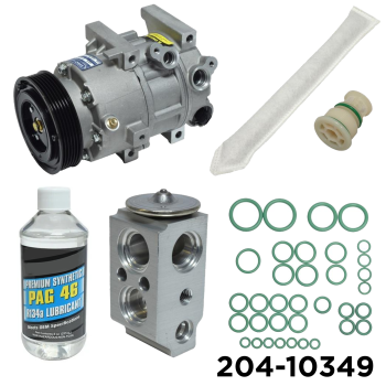 A/C Compressor Kit -- Compressor Replacement Kit