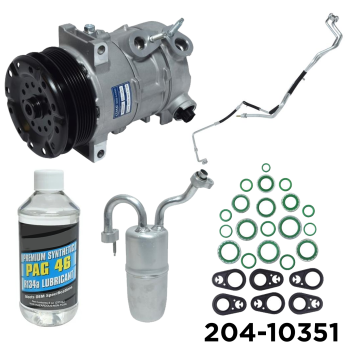 A/C Compressor Kit -- Compressor Replacement Kit