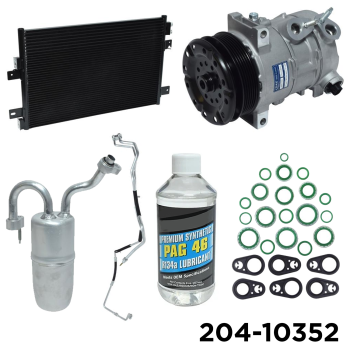 A/C Compressor Kit -- Compressor-Condenser Replacement Kit