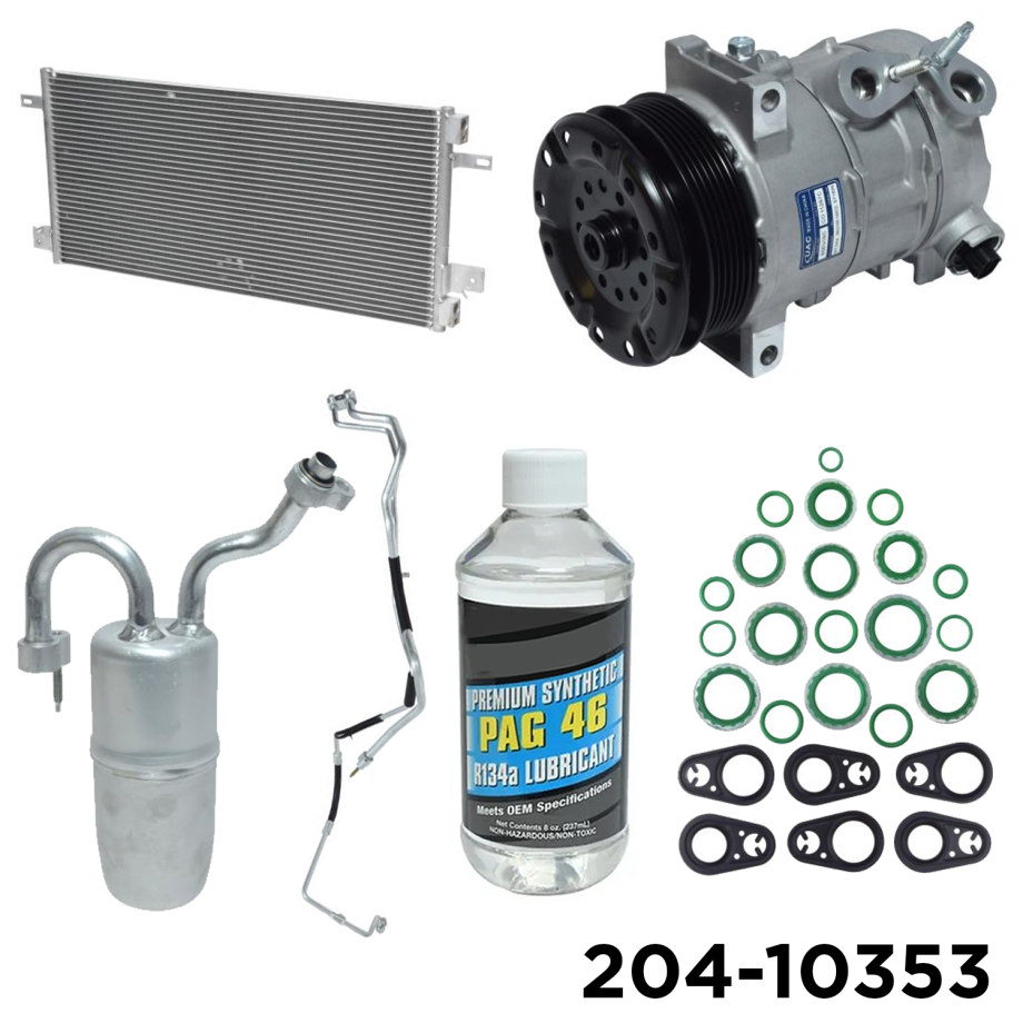 A/C Compressor Kit -- Compressor-Condenser Replacement Kit