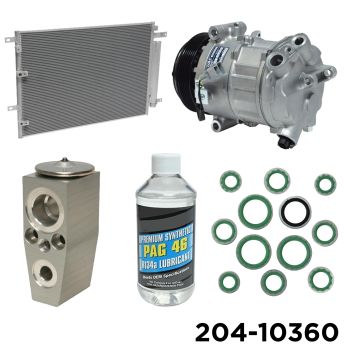 A/C Compressor Kit -- Compressor-Condenser Replacement Kit