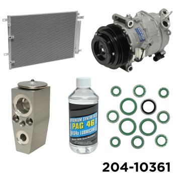 A/C Compressor Kit -- Compressor-Condenser Replacement Kit