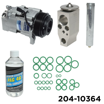 A/C Compressor Kit -- Compressor Replacement Kit