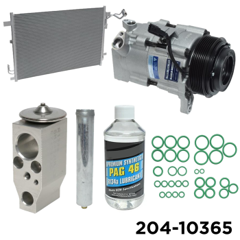 A/C Compressor Kit -- Compressor-Condenser Replacement Kit