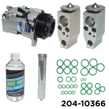 A/C Compressor Kit -- Compressor Replacement Kit