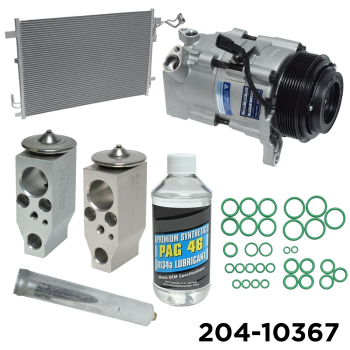 A/C Compressor Kit -- Compressor-Condenser Replacement Kit
