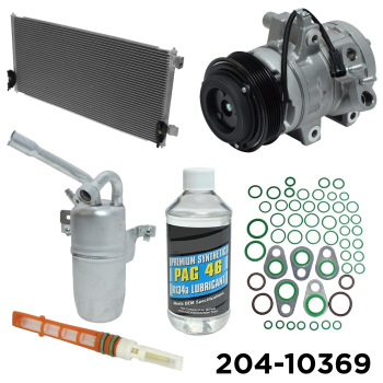 A/C Compressor Kit -- Compressor-Condenser Replacement Kit