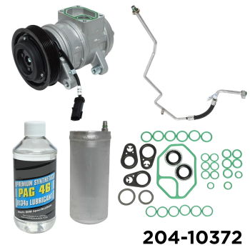 A/C Compressor Kit -- Compressor Replacement Kit