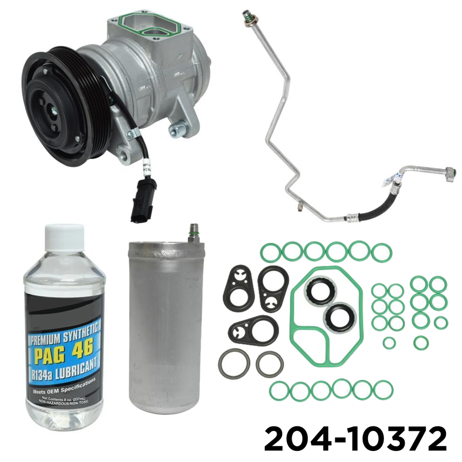 A/C Compressor Kit -- Compressor Replacement Kit
