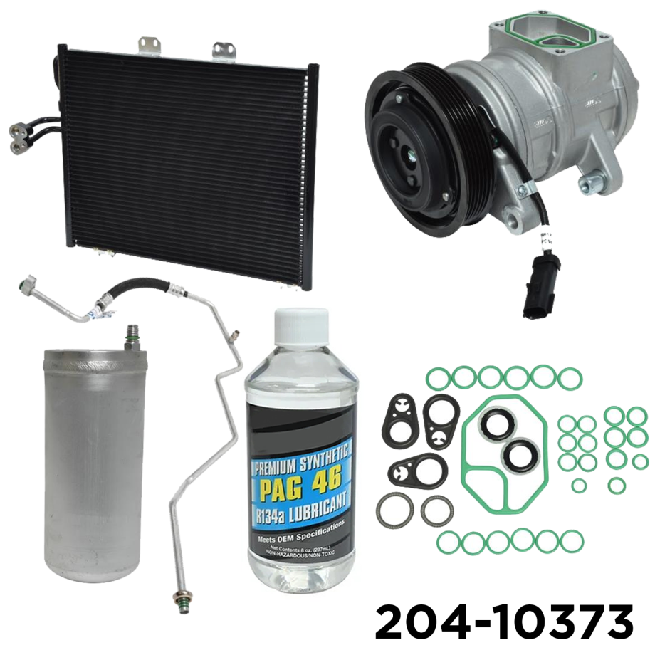 A/C Compressor Kit -- Compressor-Condenser Replacement Kit