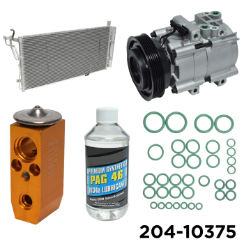 A/C Compressor Kit -- Compressor-Condenser Replacement Kit