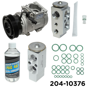 A/C Compressor Kit -- Compressor Replacement Kit