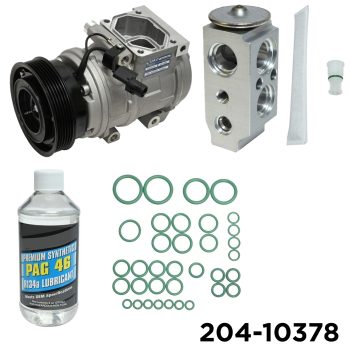 A/C Compressor Kit -- Compressor Replacement Kit