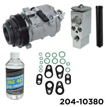 A/C Compressor Kit -- Compressor Replacement Kit