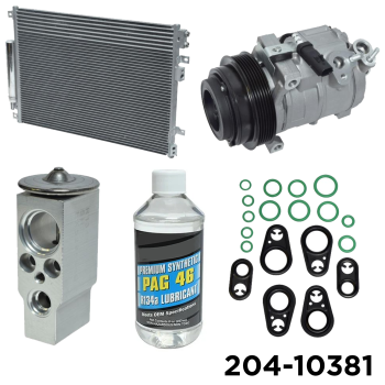 A/C Compressor Kit -- Compressor-Condenser Replacement Kit