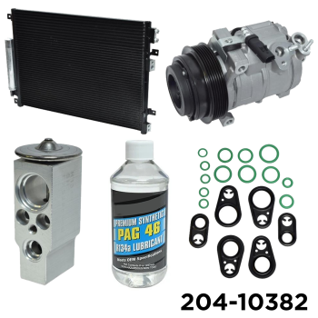 A/C Compressor Kit -- Compressor-Condenser Replacement Kit