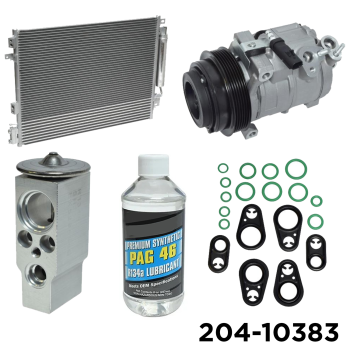 A/C Compressor Kit -- Compressor-Condenser Replacement Kit