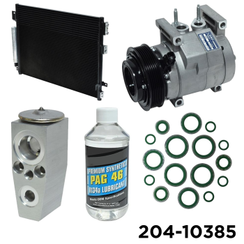 A/C Compressor Kit -- Compressor-Condenser Replacement Kit