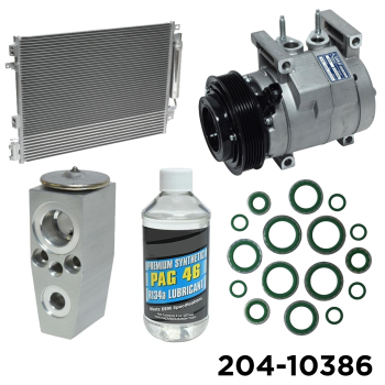 A/C Compressor Kit -- Compressor-Condenser Replacement Kit