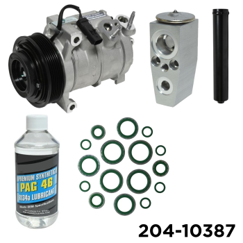 A/C Compressor Kit -- Compressor Replacement Kit