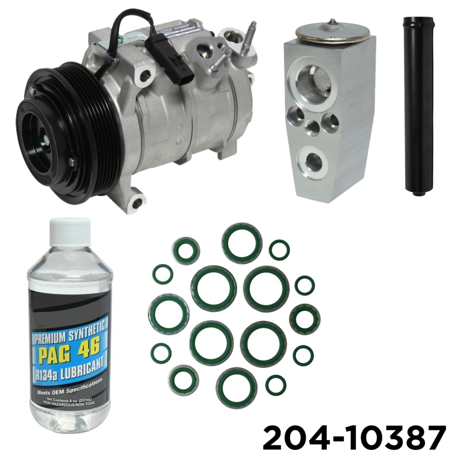 A/C Compressor Kit -- Compressor Replacement Kit