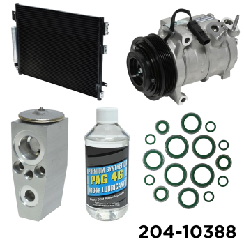 A/C Compressor Kit -- Compressor-Condenser Replacement Kit