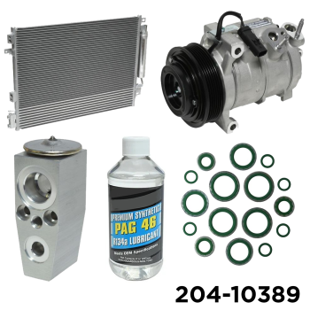 A/C Compressor Kit -- Compressor-Condenser Replacement Kit