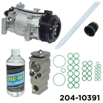 A/C Compressor Kit -- Compressor Replacement Kit