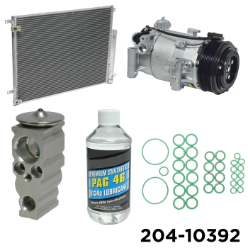 A/C Compressor Kit -- Compressor-Condenser Replacement Kit