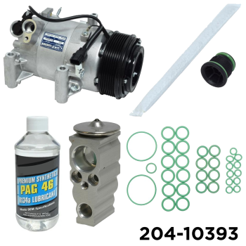 A/C Compressor Kit -- Compressor Replacement Kit