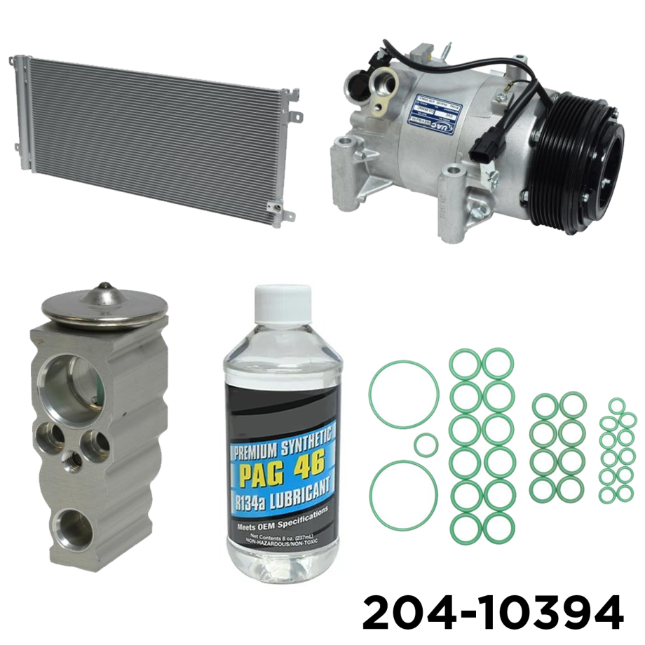 A/C Compressor Kit -- Compressor-Condenser Replacement Kit