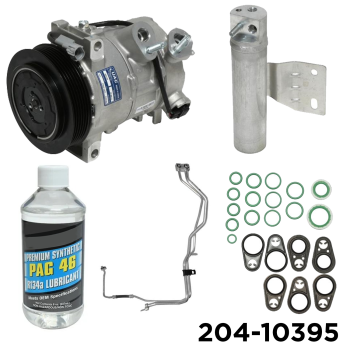 A/C Compressor Kit -- Compressor Replacement Kit