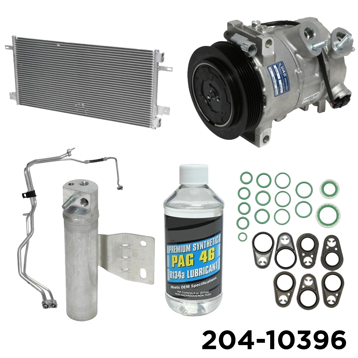 A/C Compressor Kit -- Compressor-Condenser Replacement Kit