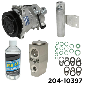 A/C Compressor Kit -- Compressor Replacement Kit