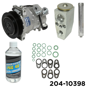 A/C Compressor Kit -- Compressor Replacement Kit