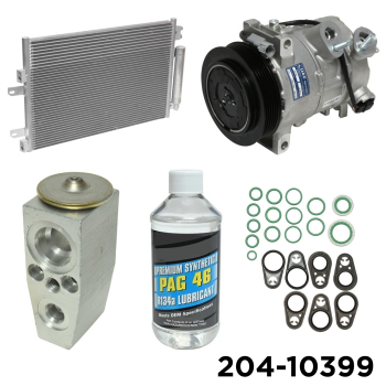 A/C Compressor Kit -- Compressor-Condenser Replacement Kit