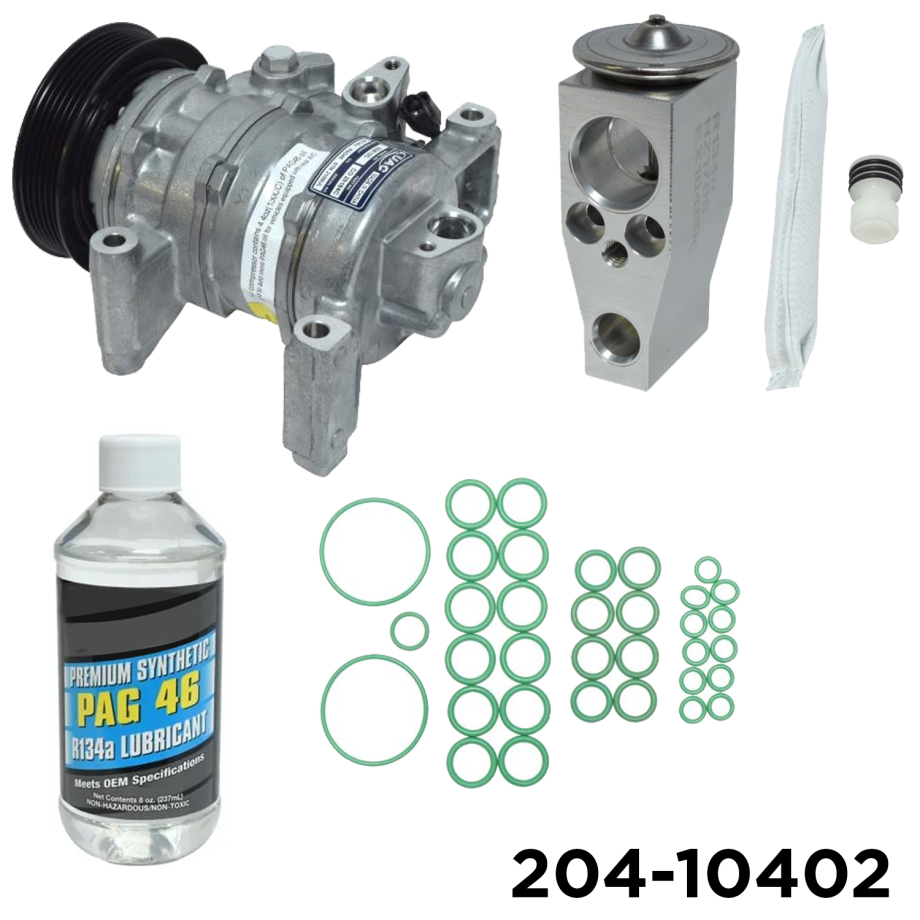 A/C Compressor Kit -- Compressor Replacement Kit