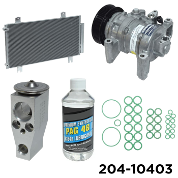 A/C Compressor Kit -- Compressor-Condenser Replacement Kit