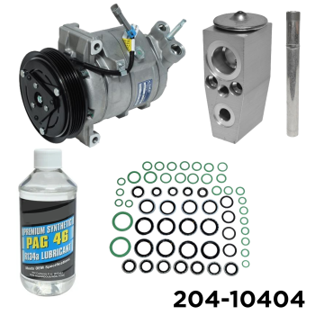 A/C Compressor Kit -- Compressor Replacement Kit