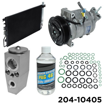 A/C Compressor Kit -- Compressor-Condenser Replacement Kit