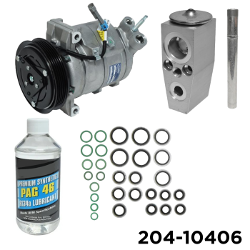 A/C Compressor Kit -- Compressor Replacement Kit