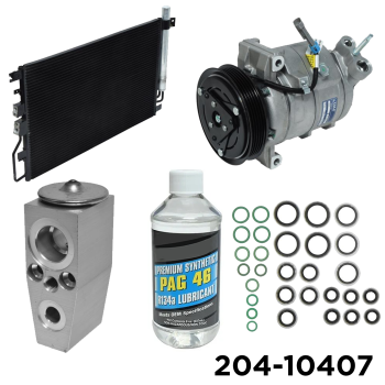 A/C Compressor Kit -- Compressor-Condenser Replacement Kit