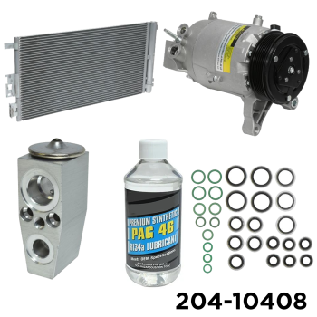 A/C Compressor Kit -- Compressor-Condenser Replacement Kit