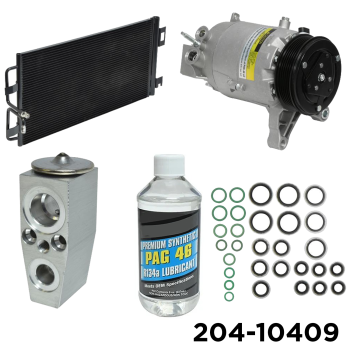 A/C Compressor Kit -- Compressor-Condenser Replacement Kit