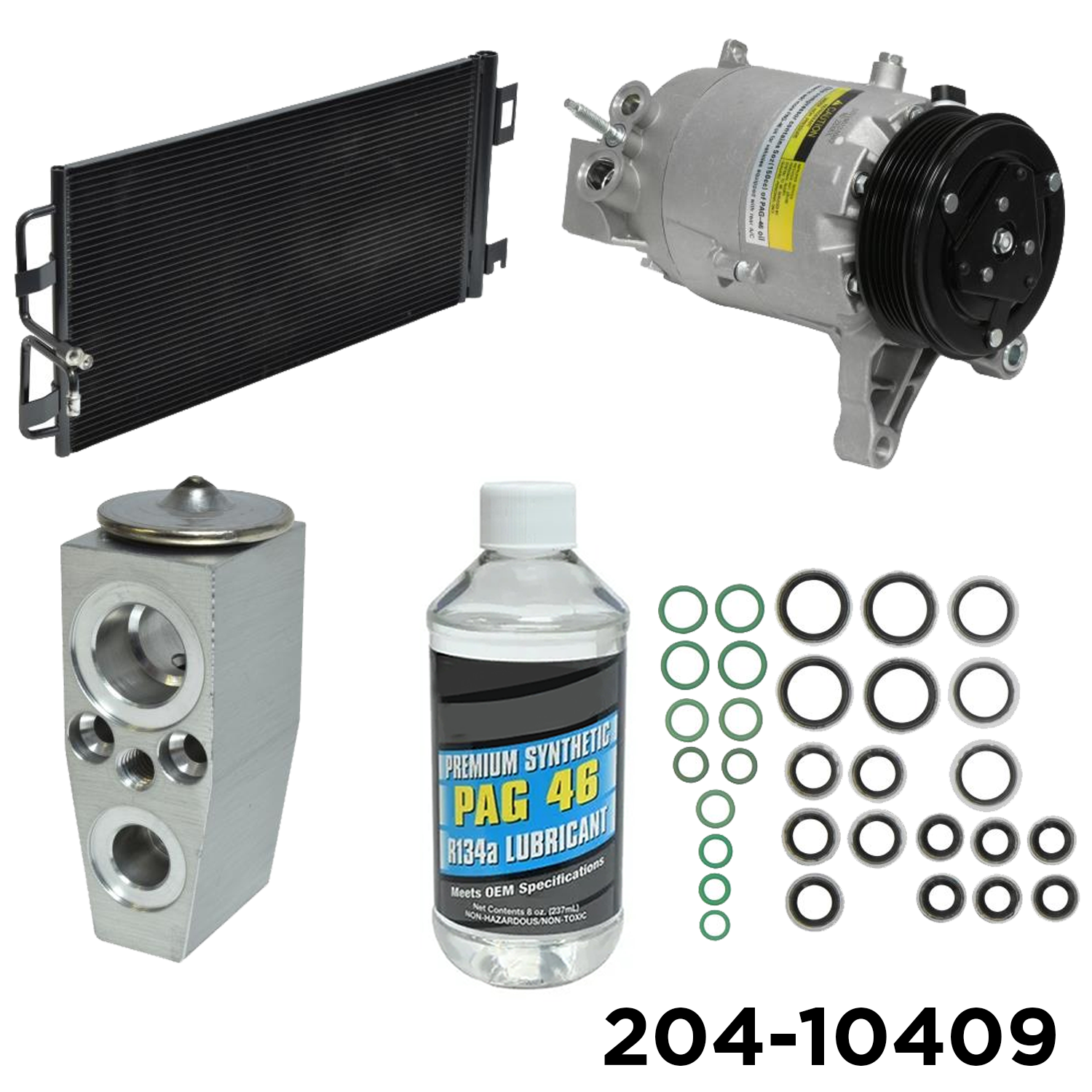 A/C Compressor Kit -- Compressor-Condenser Replacement Kit