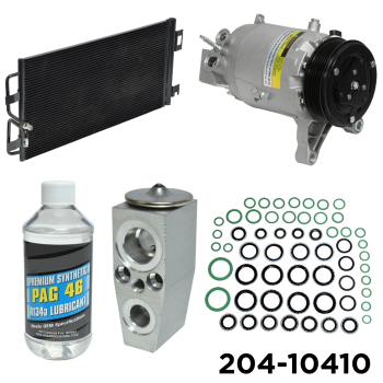 A/C Compressor Kit -- Compressor-Condenser Replacement Kit